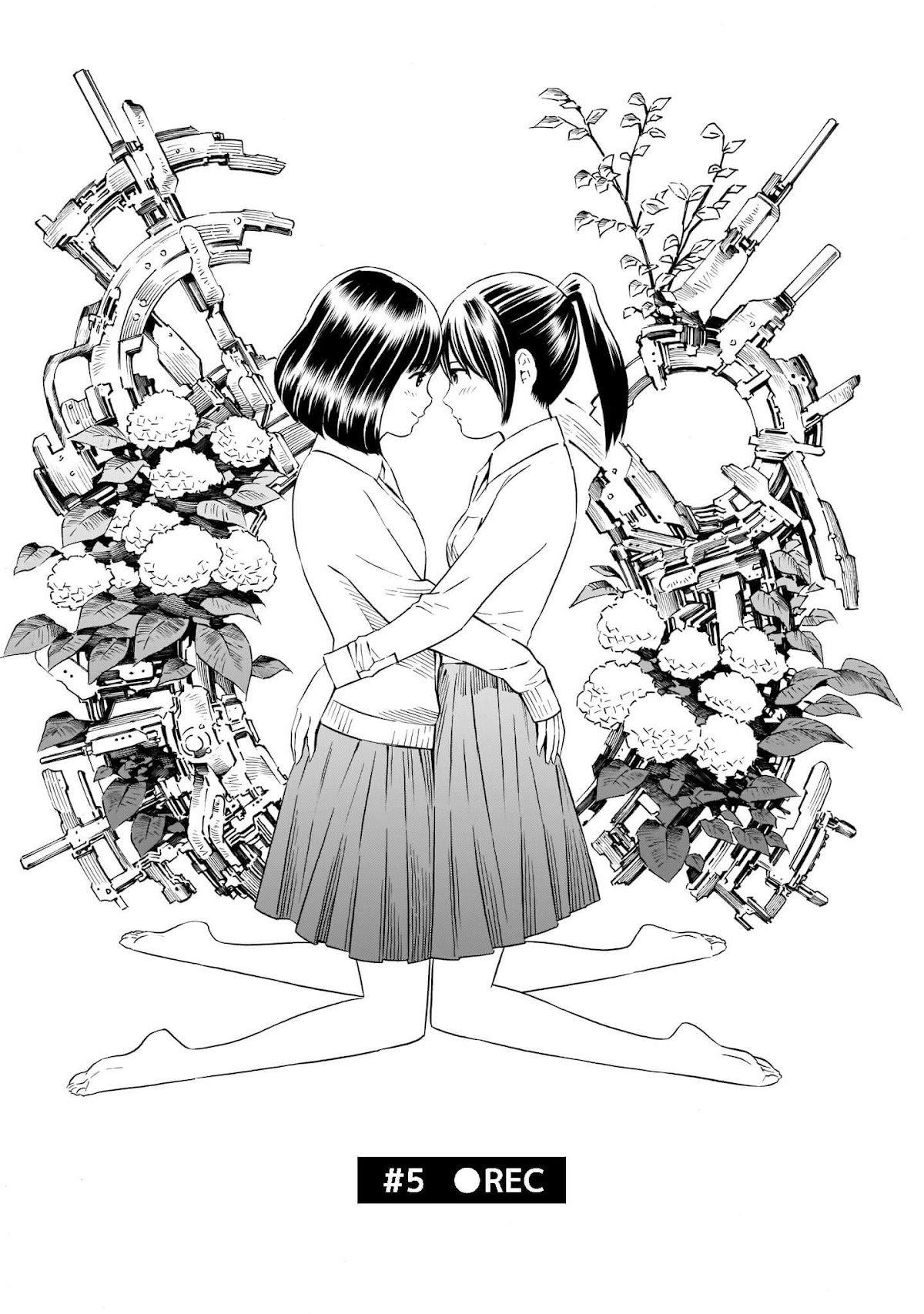 Kyou Kara Mirai Chapter 5 page 1 - Chapter 5: ●REC