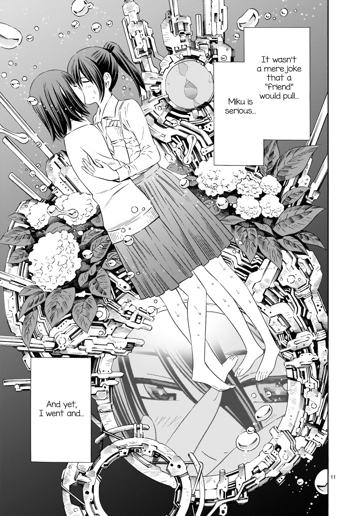 Kyou Kara Mirai Chapter 5 page 11 - Chapter 5: ●REC