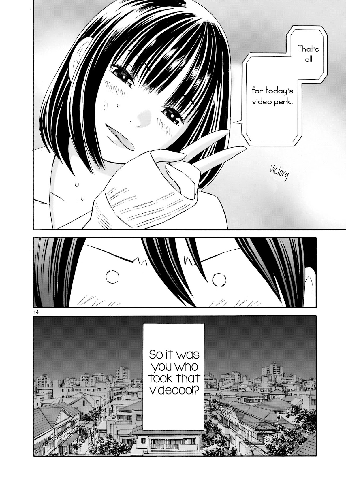 Kyou Kara Mirai Chapter 5 page 14 - Chapter 5: ●REC