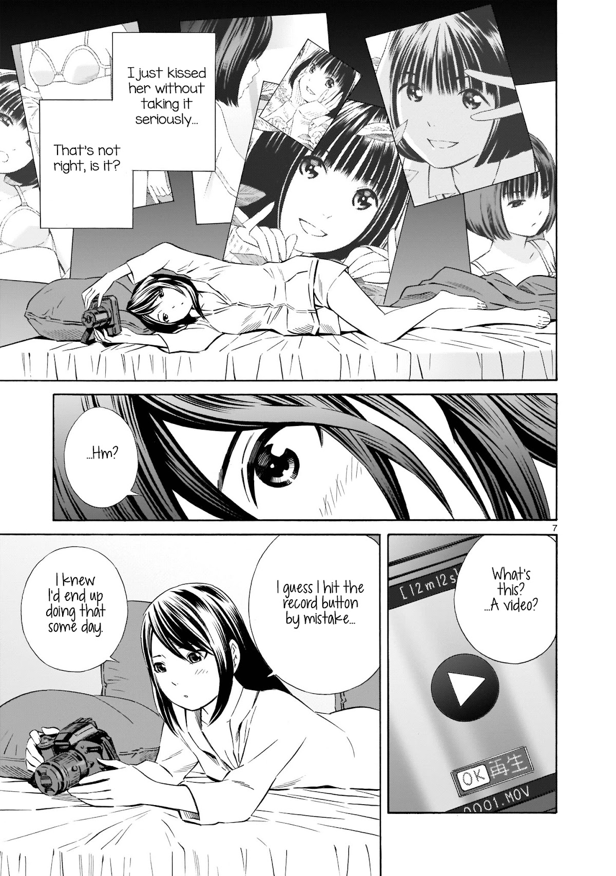 Kyou Kara Mirai Chapter 5 page 7 - Chapter 5: ●REC