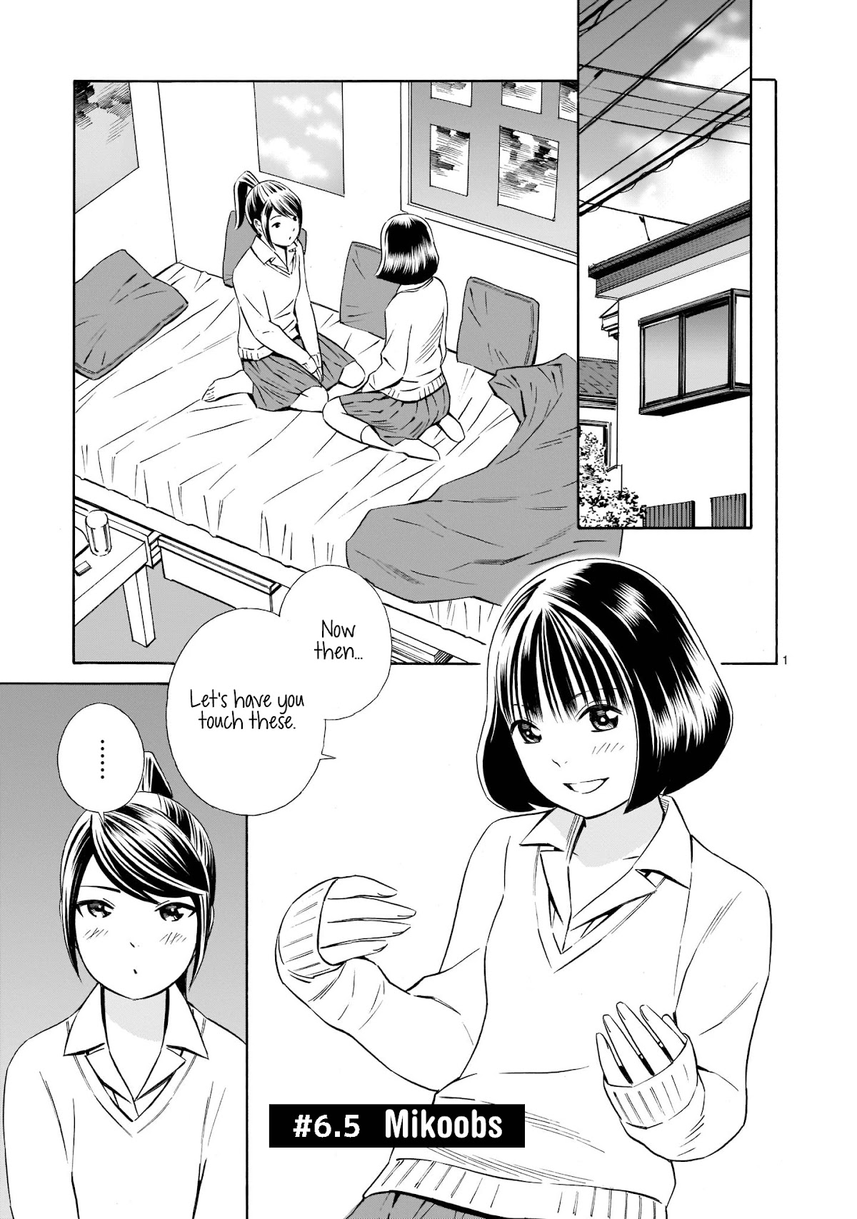 Kyou Kara Mirai Chapter 6.5 page 1 - Chapter 6.5: Mikoobs