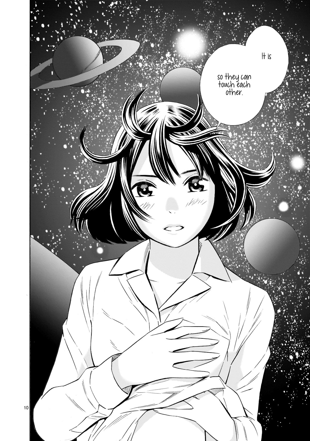 Kyou Kara Mirai Chapter 6.5 page 10 - Chapter 6.5: Mikoobs