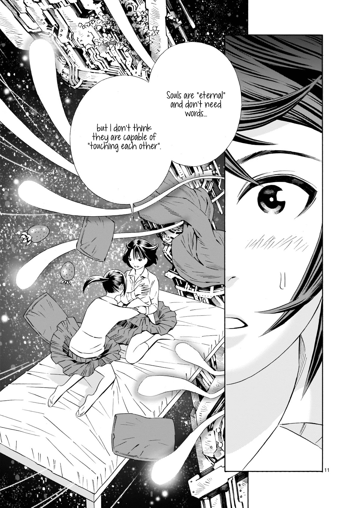 Kyou Kara Mirai Chapter 6.5 page 11 - Chapter 6.5: Mikoobs