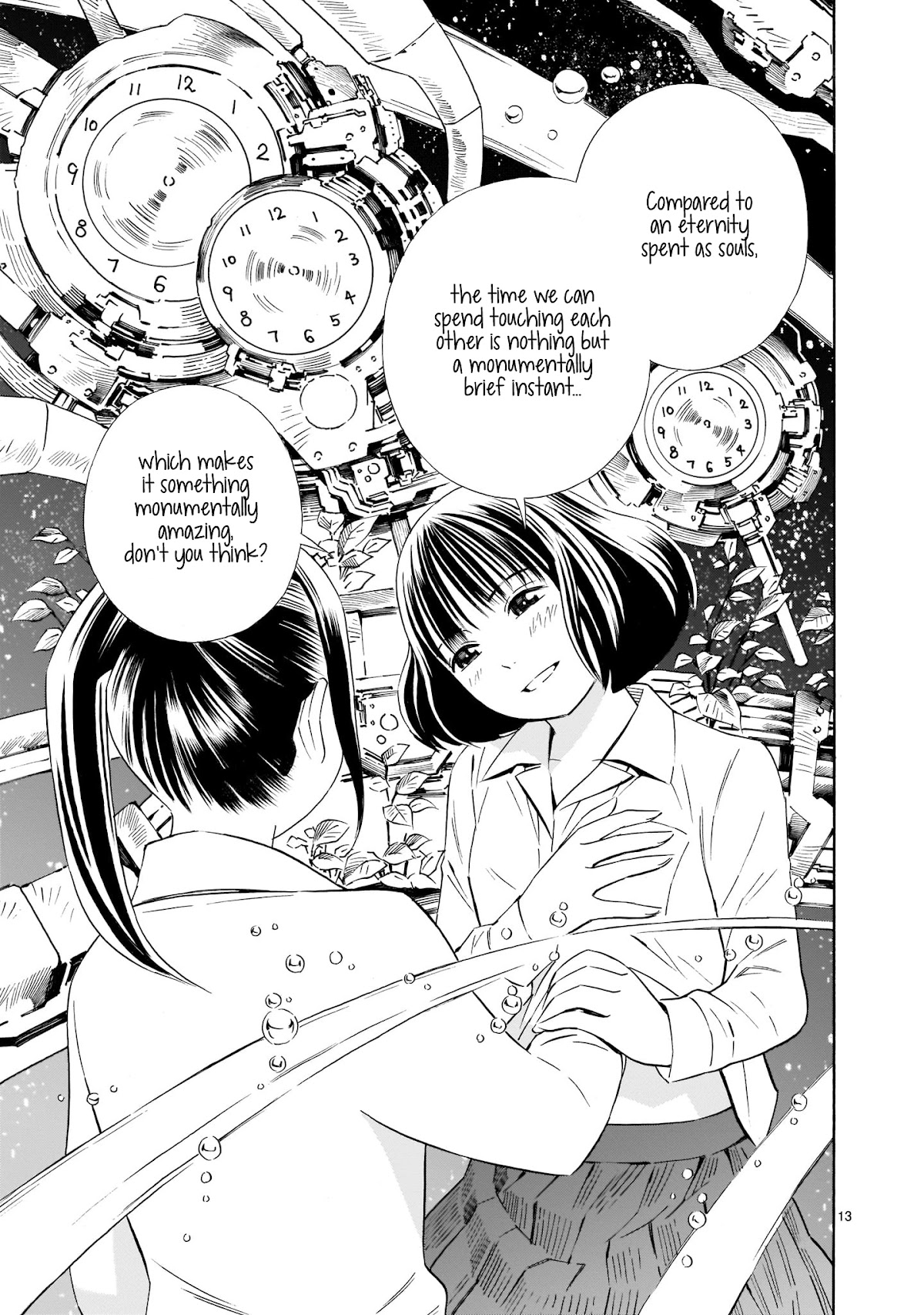 Kyou Kara Mirai Chapter 6.5 page 13 - Chapter 6.5: Mikoobs