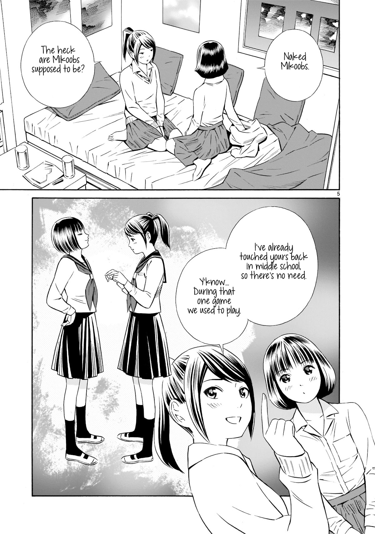 Kyou Kara Mirai Chapter 6.5 page 5 - Chapter 6.5: Mikoobs
