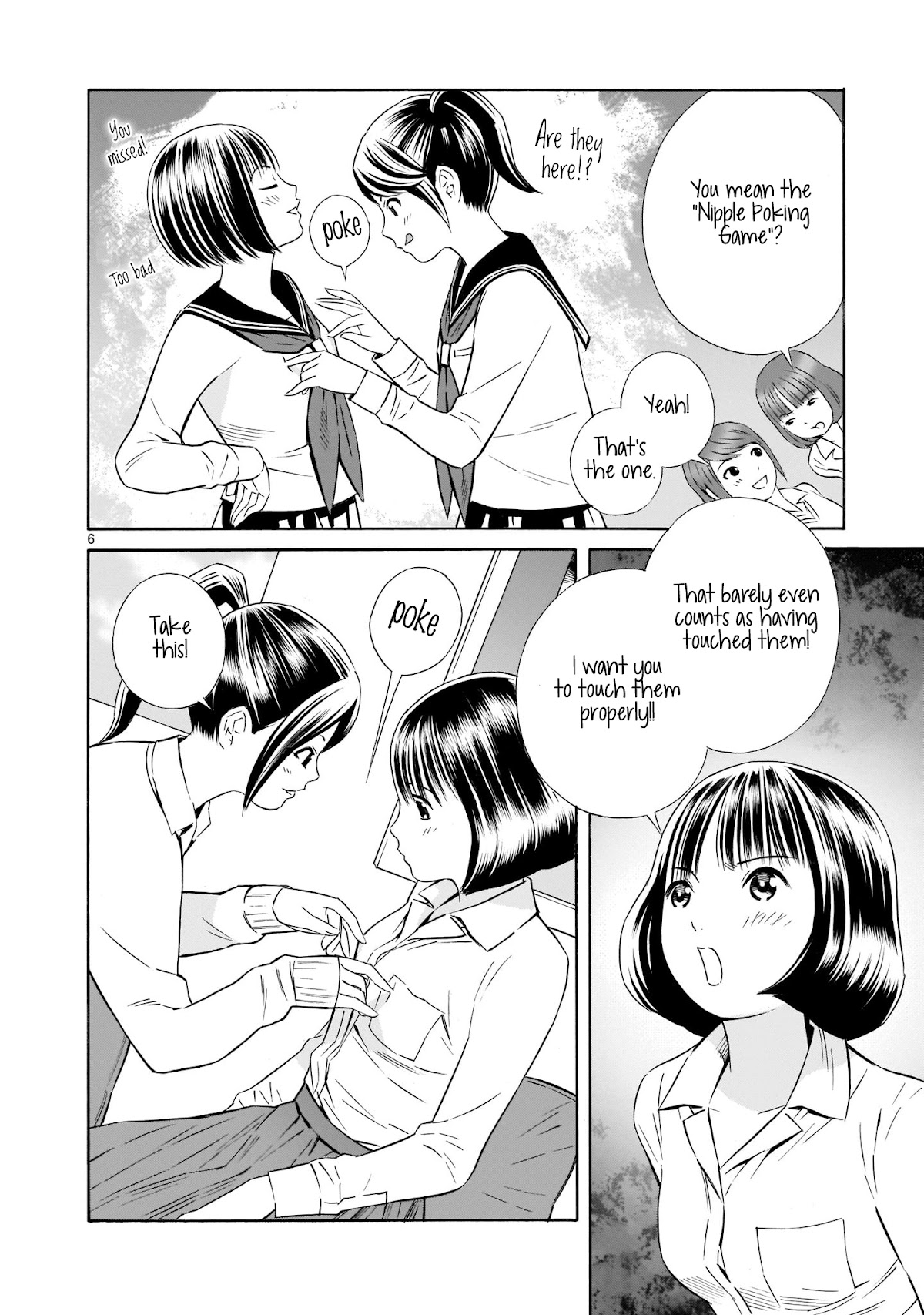 Kyou Kara Mirai Chapter 6.5 page 6 - Chapter 6.5: Mikoobs
