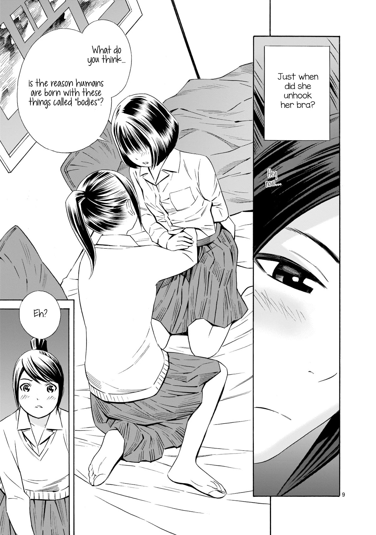 Kyou Kara Mirai Chapter 6.5 page 9 - Chapter 6.5: Mikoobs