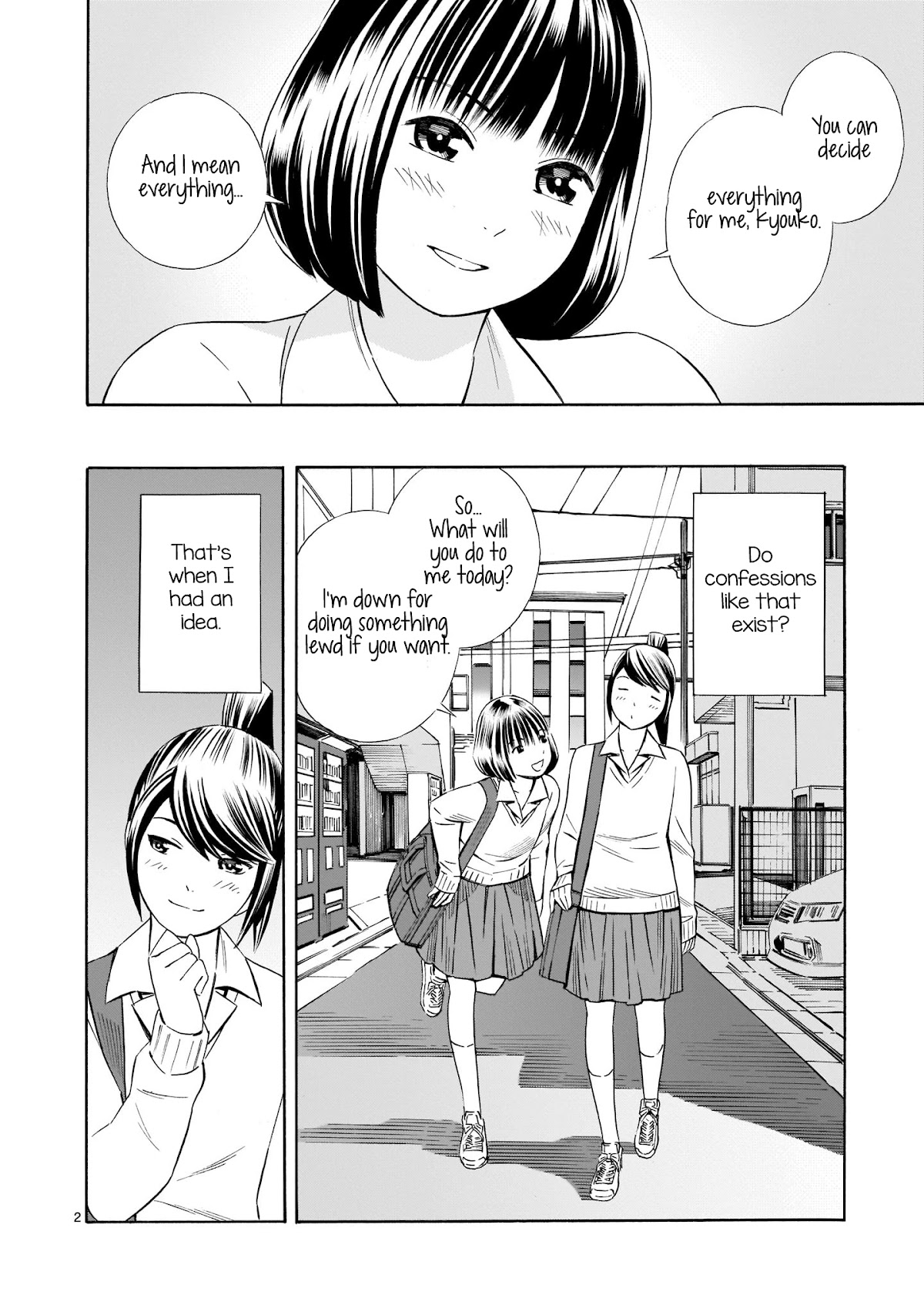 Kyou Kara Mirai Chapter 6.6 page 2 - Chapter 6.6: Bonus #02: The Perfect Answer