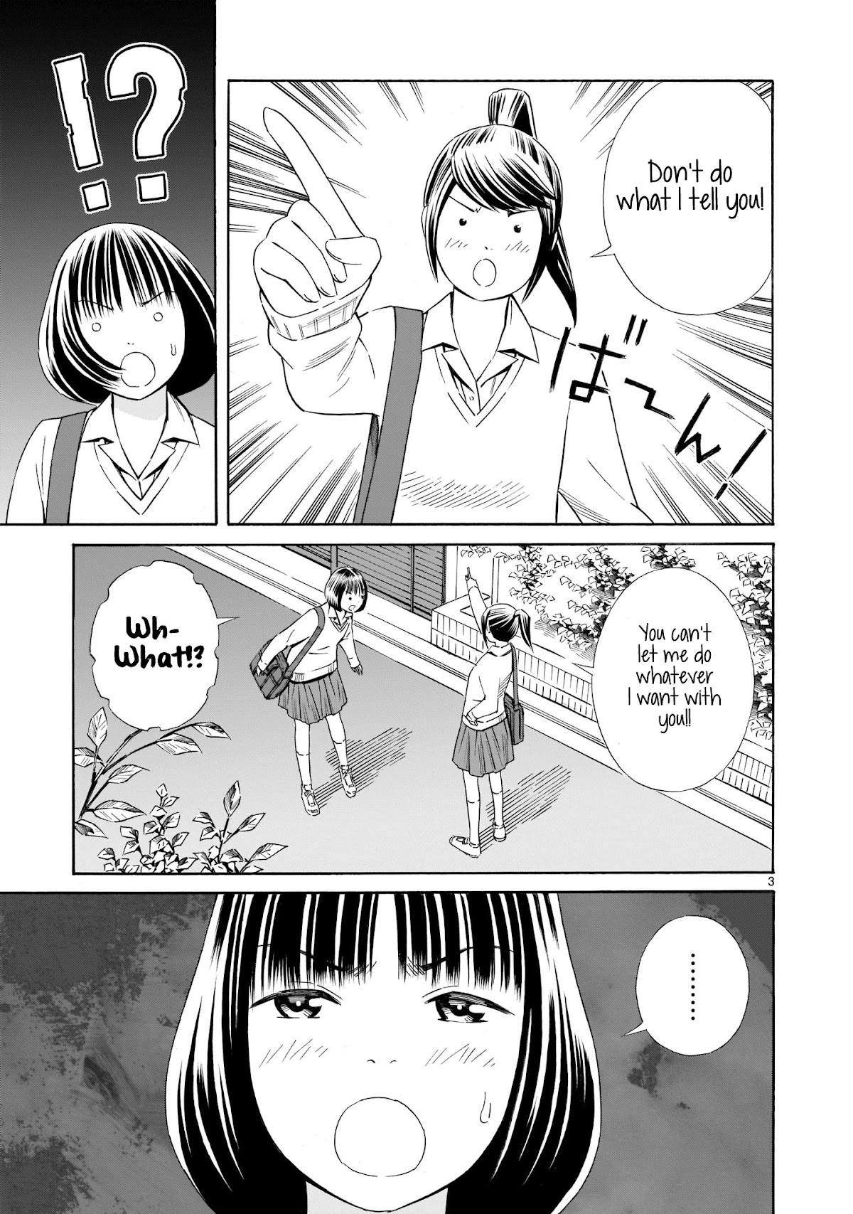 Kyou Kara Mirai Chapter 6.6 page 3 - Chapter 6.6: Bonus #02: The Perfect Answer