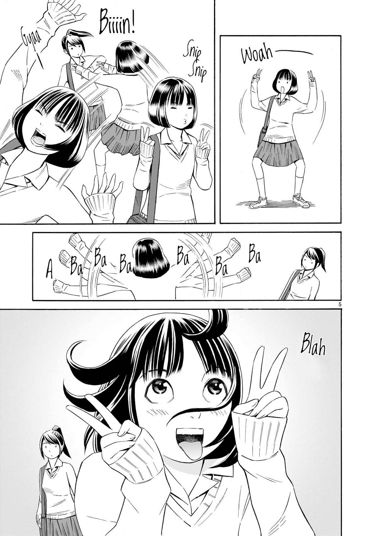 Kyou Kara Mirai Chapter 6.6 page 5 - Chapter 6.6: Bonus #02: The Perfect Answer