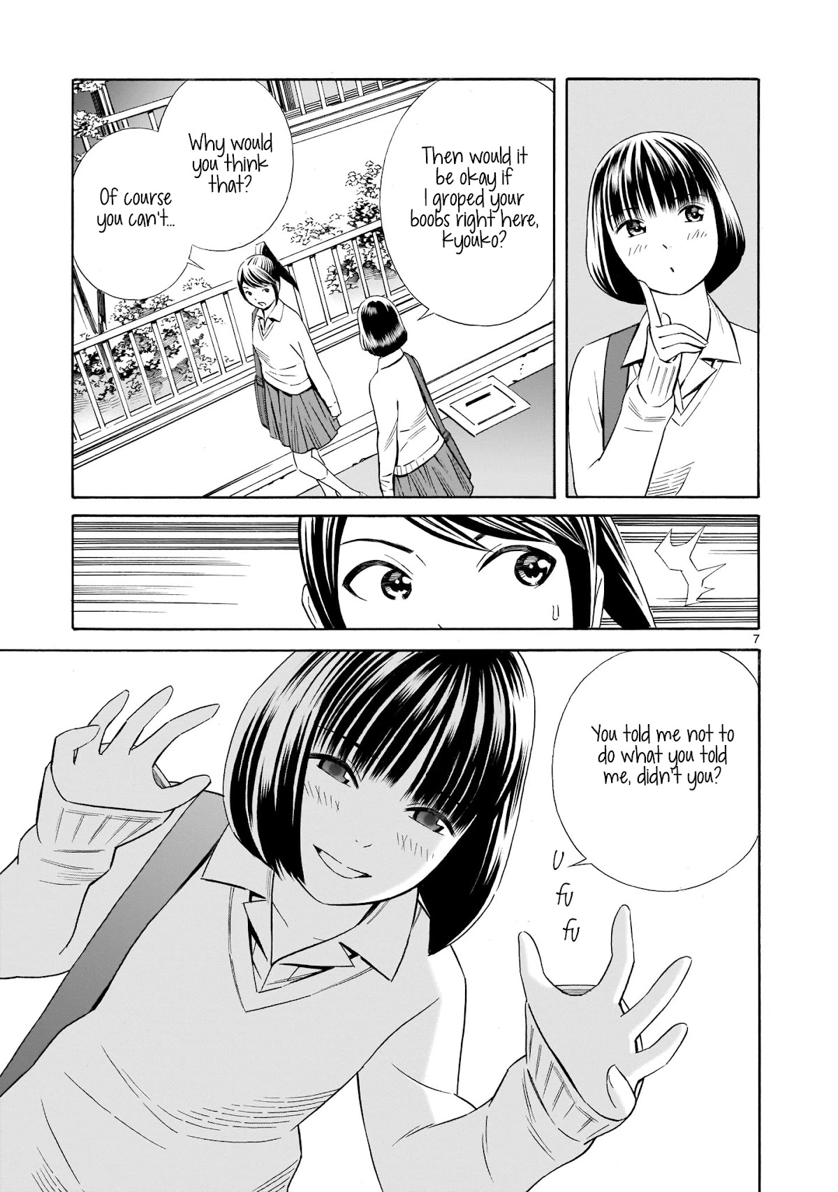 Kyou Kara Mirai Chapter 6.6 page 7 - Chapter 6.6: Bonus #02: The Perfect Answer