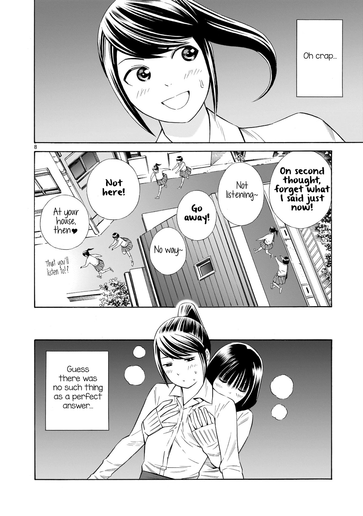 Kyou Kara Mirai Chapter 6.6 page 8 - Chapter 6.6: Bonus #02: The Perfect Answer