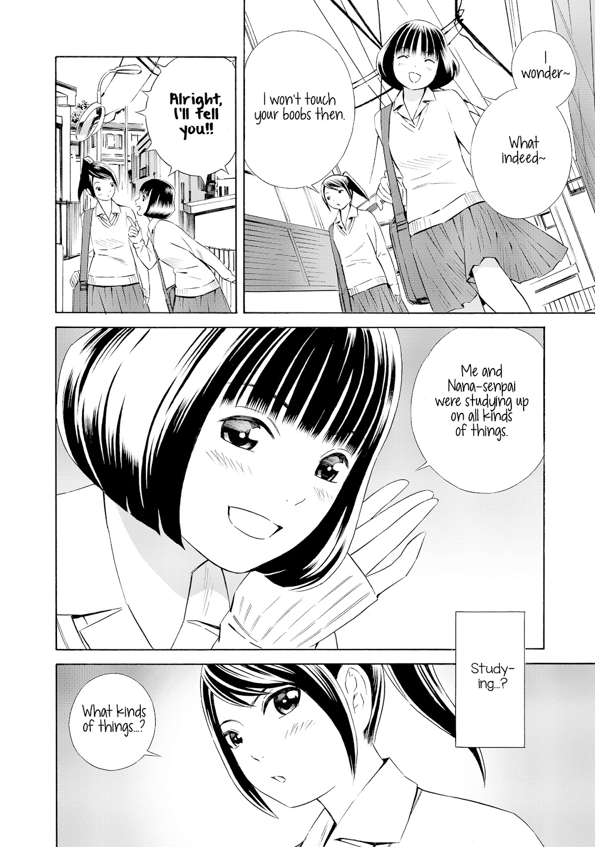 Kyou Kara Mirai Chapter 6 page 10 - Chapter 6: Curious Relationship