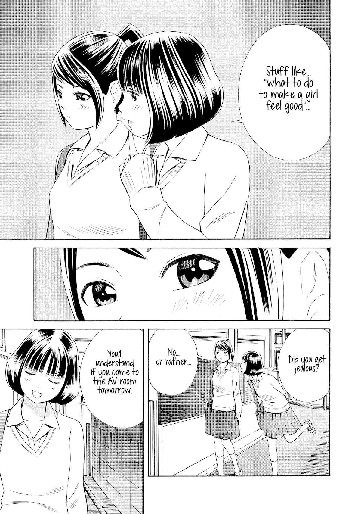 Kyou Kara Mirai Chapter 6 page 11 - Chapter 6: Curious Relationship