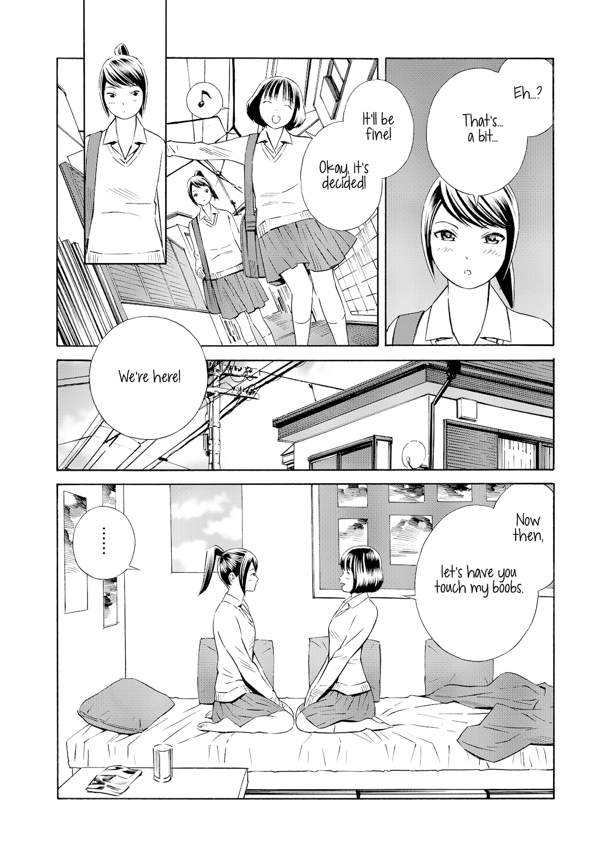 Kyou Kara Mirai Chapter 6 page 12 - Chapter 6: Curious Relationship