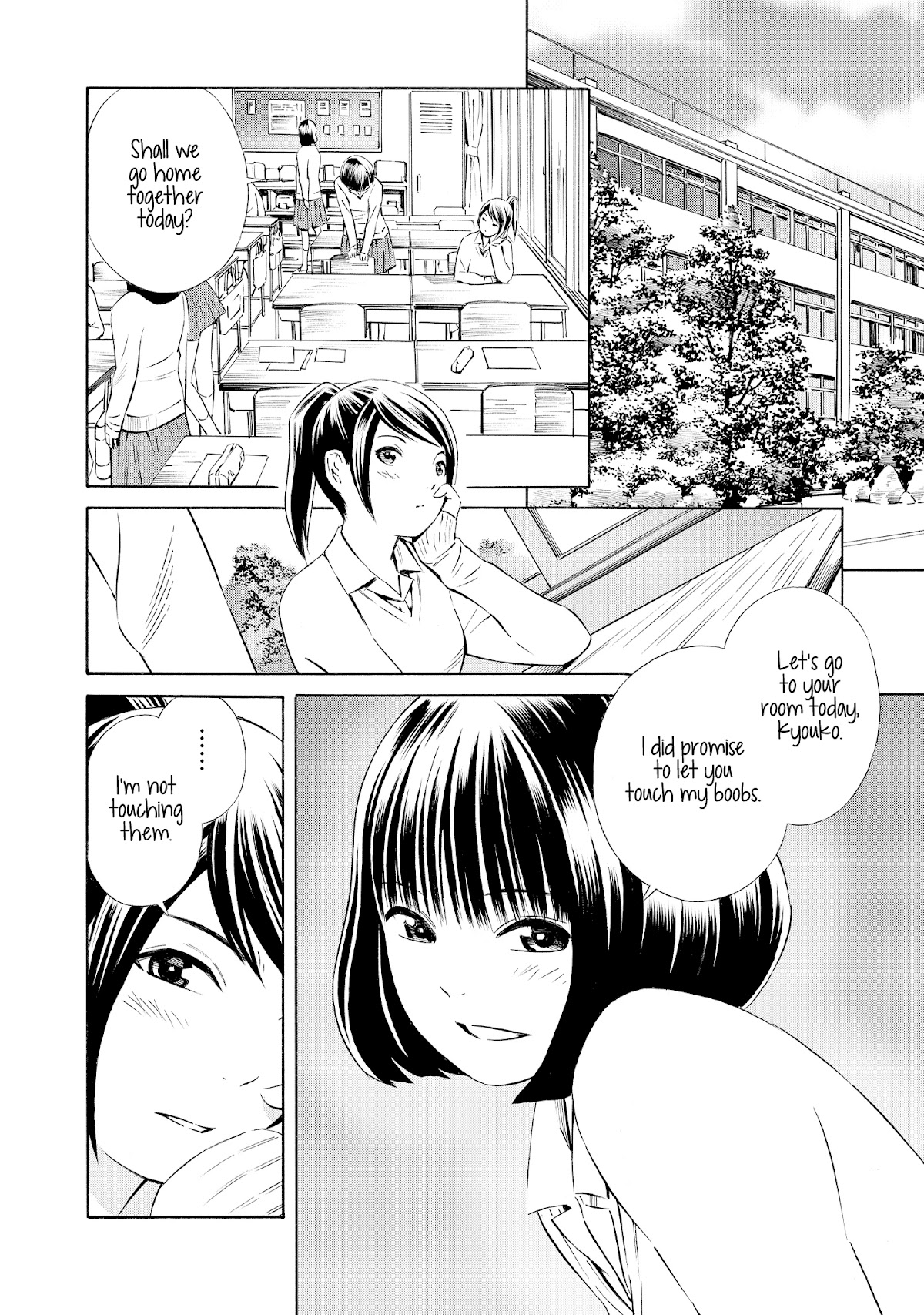 Kyou Kara Mirai Chapter 6 page 2 - Chapter 6: Curious Relationship