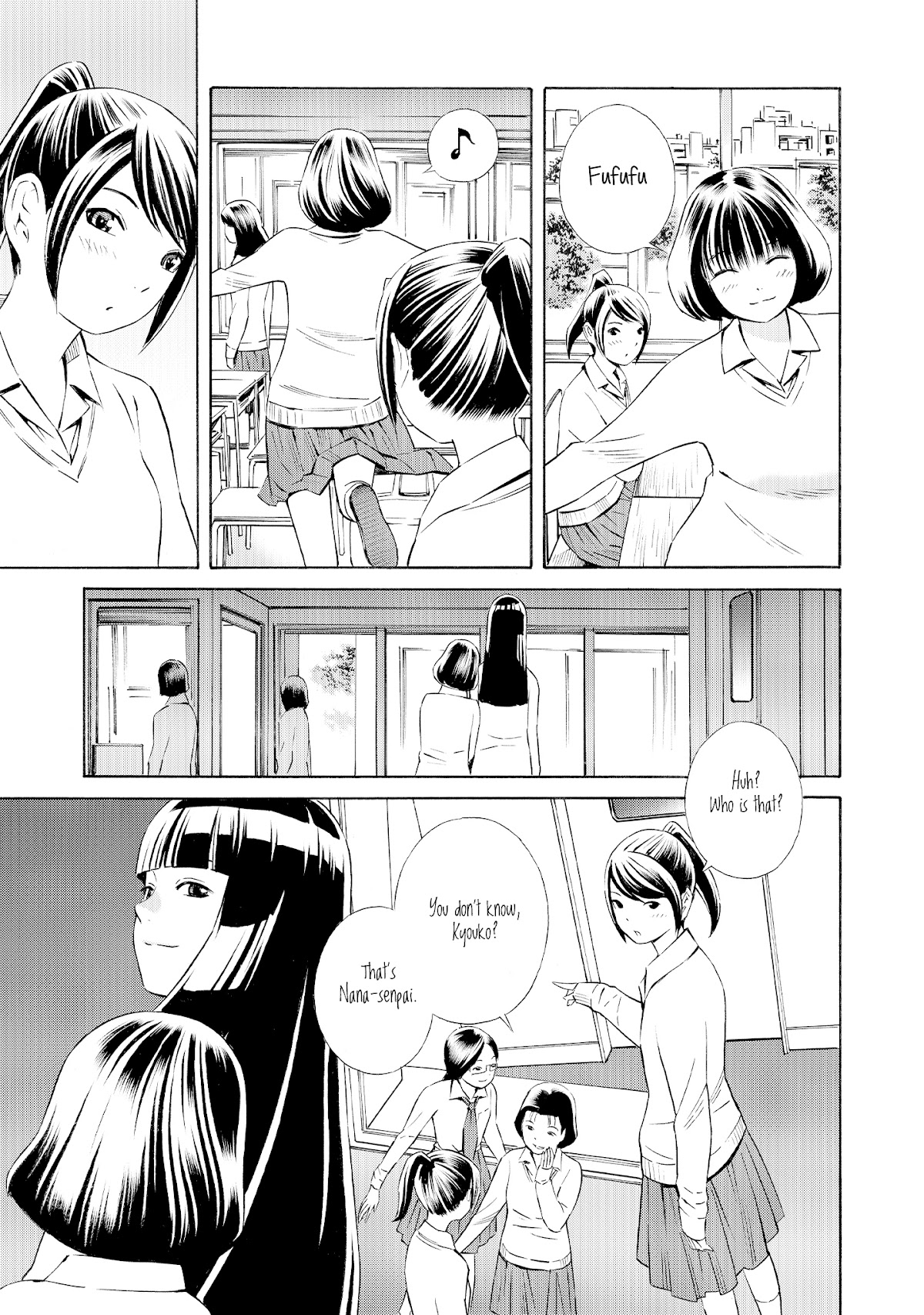Kyou Kara Mirai Chapter 6 page 3 - Chapter 6: Curious Relationship