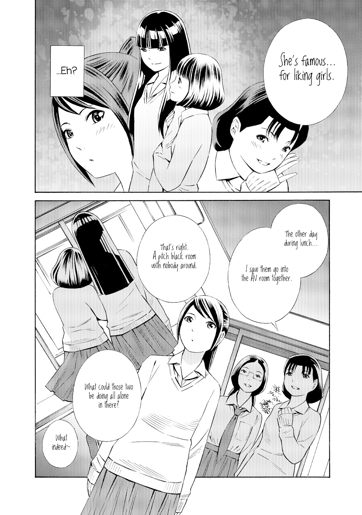 Kyou Kara Mirai Chapter 6 page 4 - Chapter 6: Curious Relationship