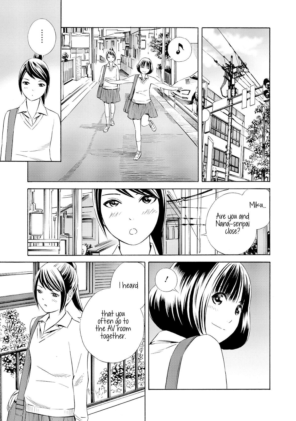 Kyou Kara Mirai Chapter 6 page 5 - Chapter 6: Curious Relationship