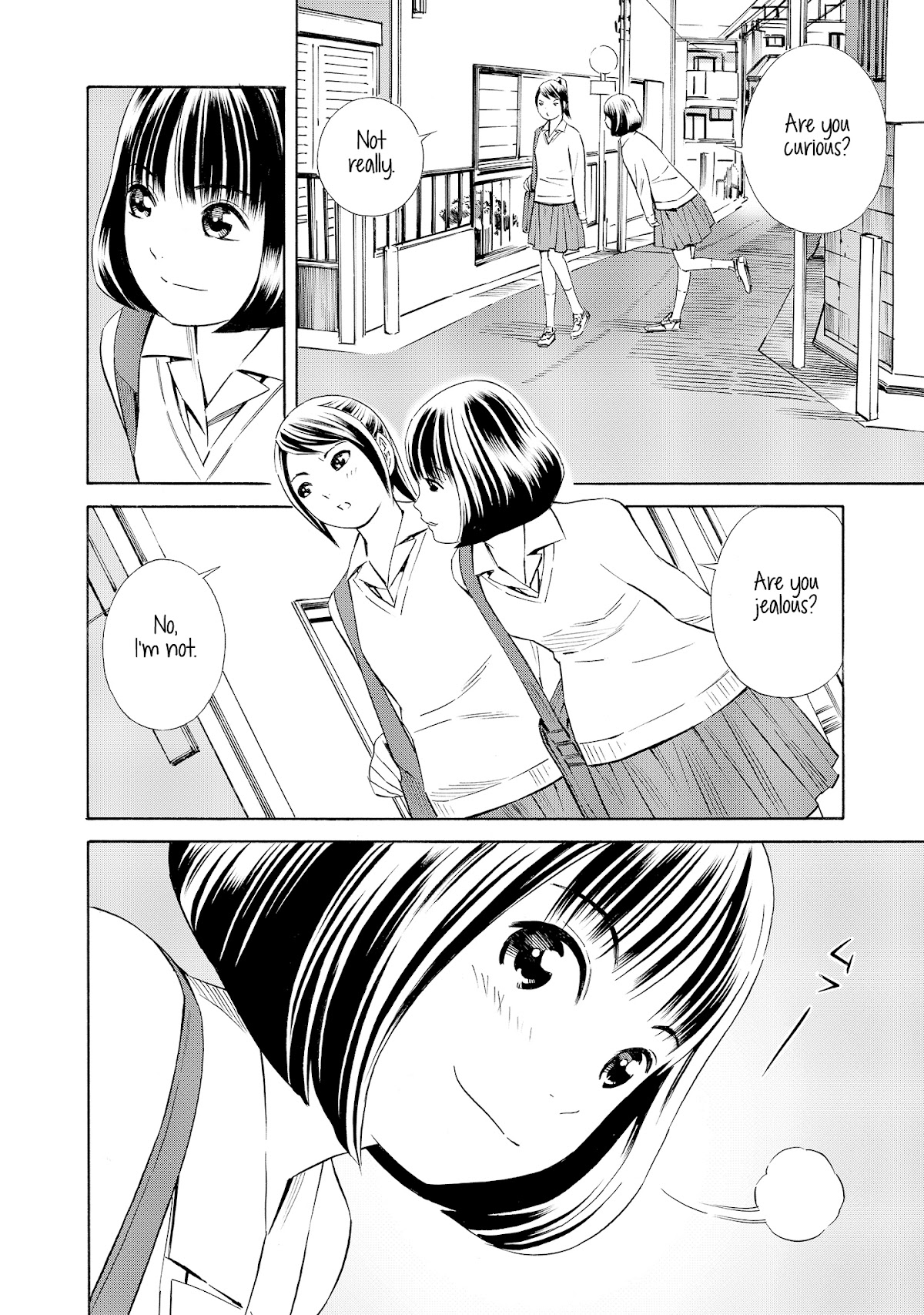 Kyou Kara Mirai Chapter 6 page 6 - Chapter 6: Curious Relationship