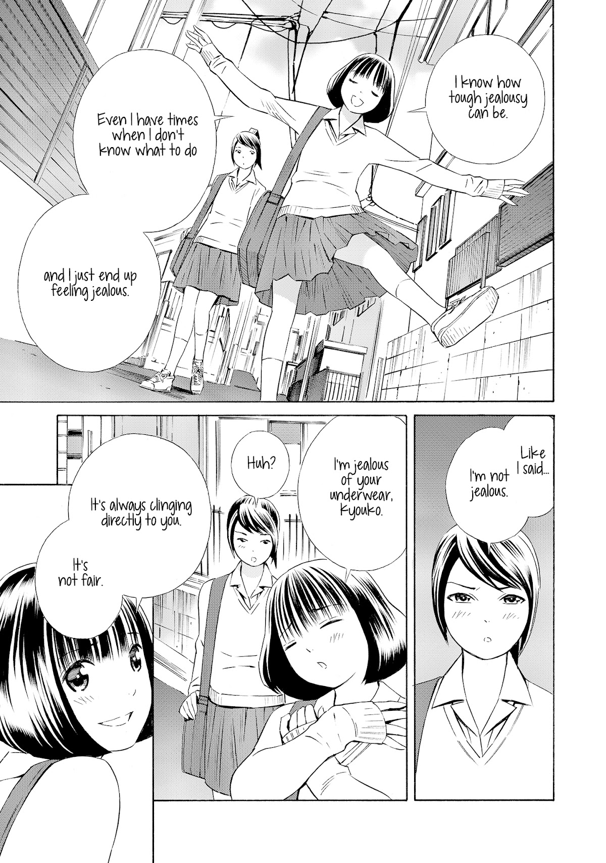 Kyou Kara Mirai Chapter 6 page 7 - Chapter 6: Curious Relationship