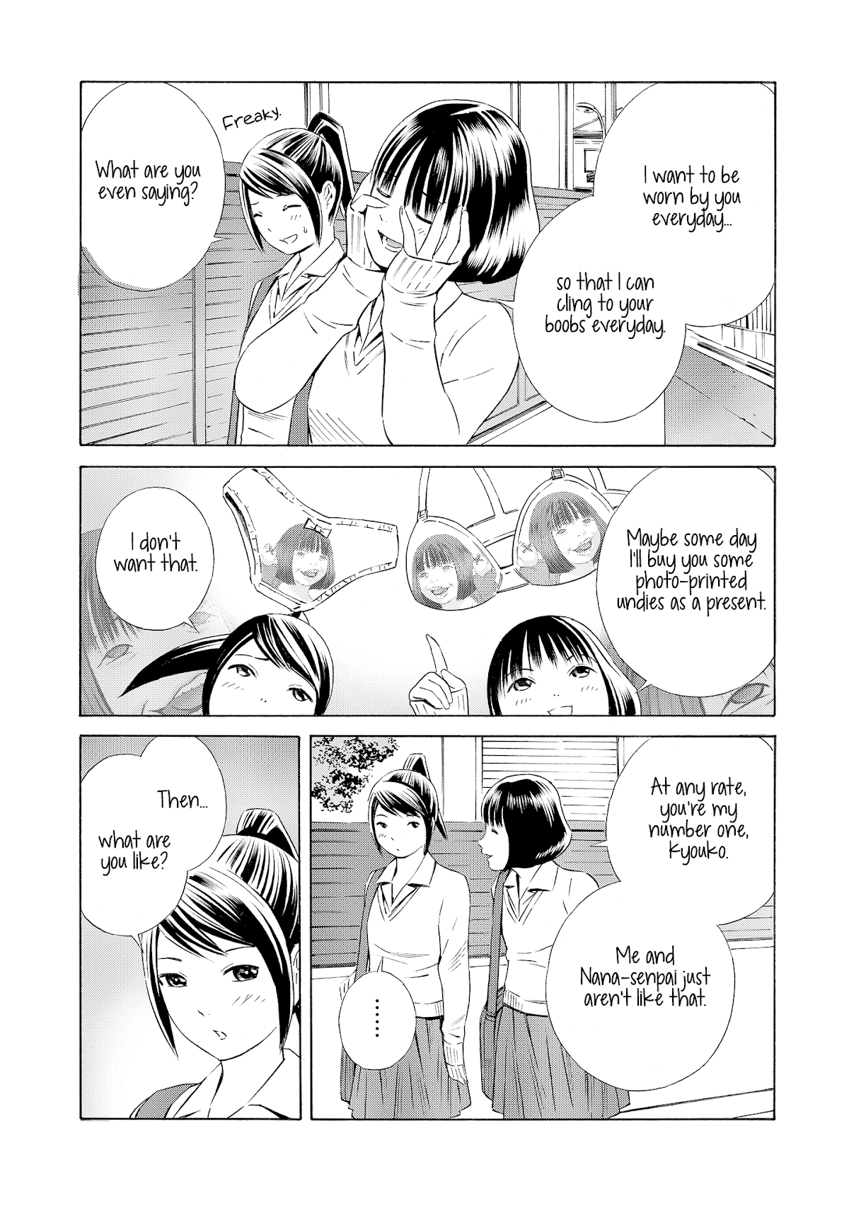 Kyou Kara Mirai Chapter 6 page 9 - Chapter 6: Curious Relationship