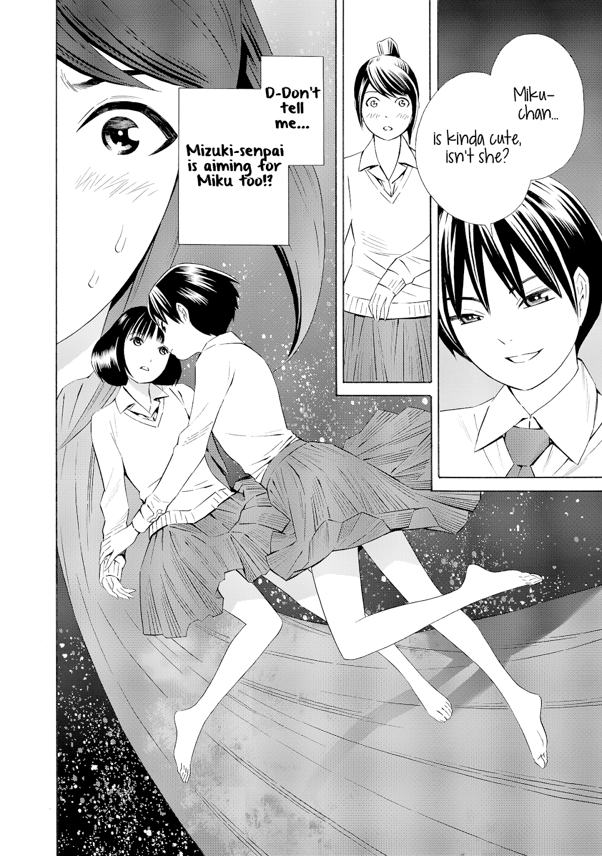 Kyou Kara Mirai Chapter 7.5 page 4 - Chapter 7.5: Infiltration