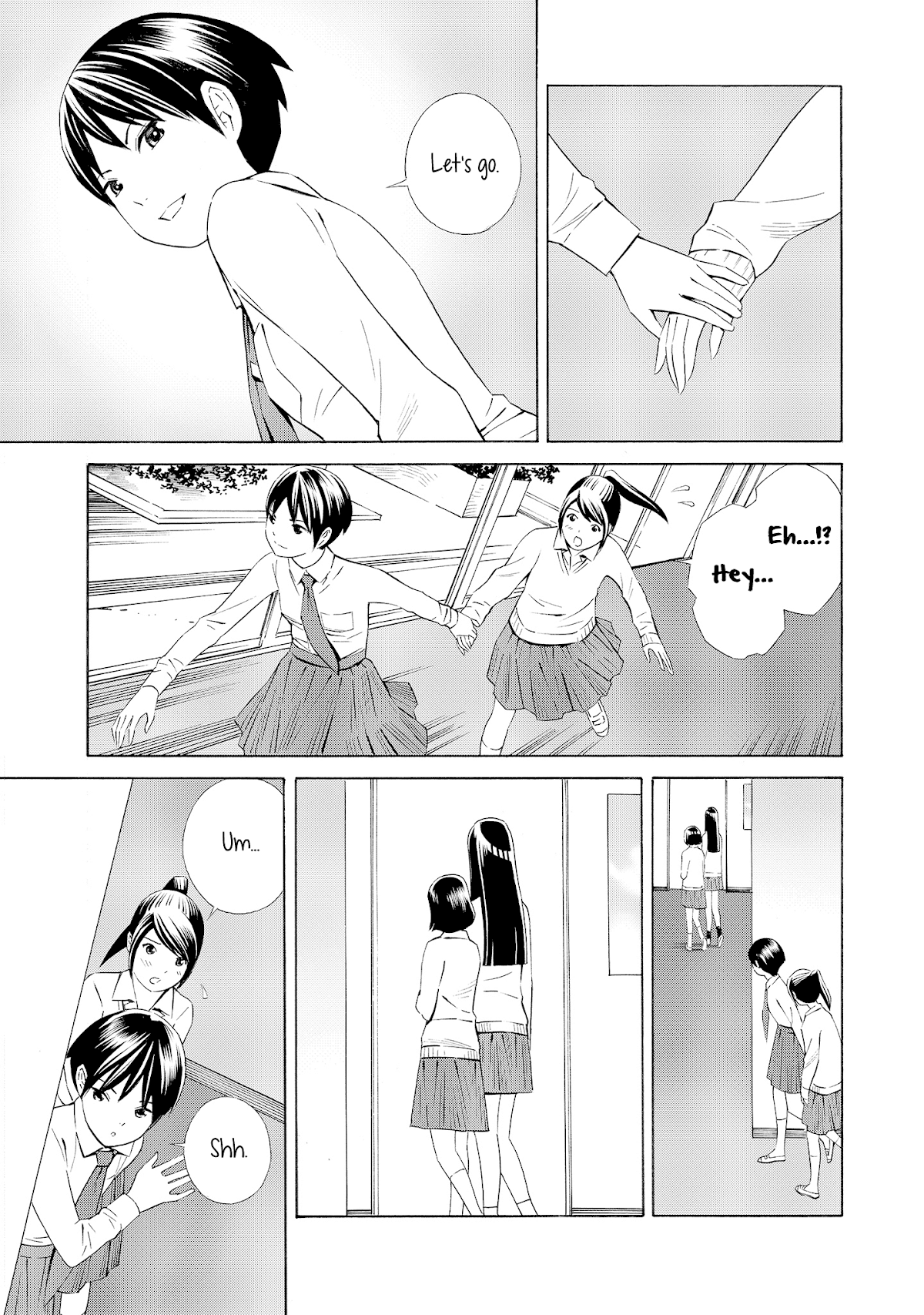 Kyou Kara Mirai Chapter 7.5 page 5 - Chapter 7.5: Infiltration