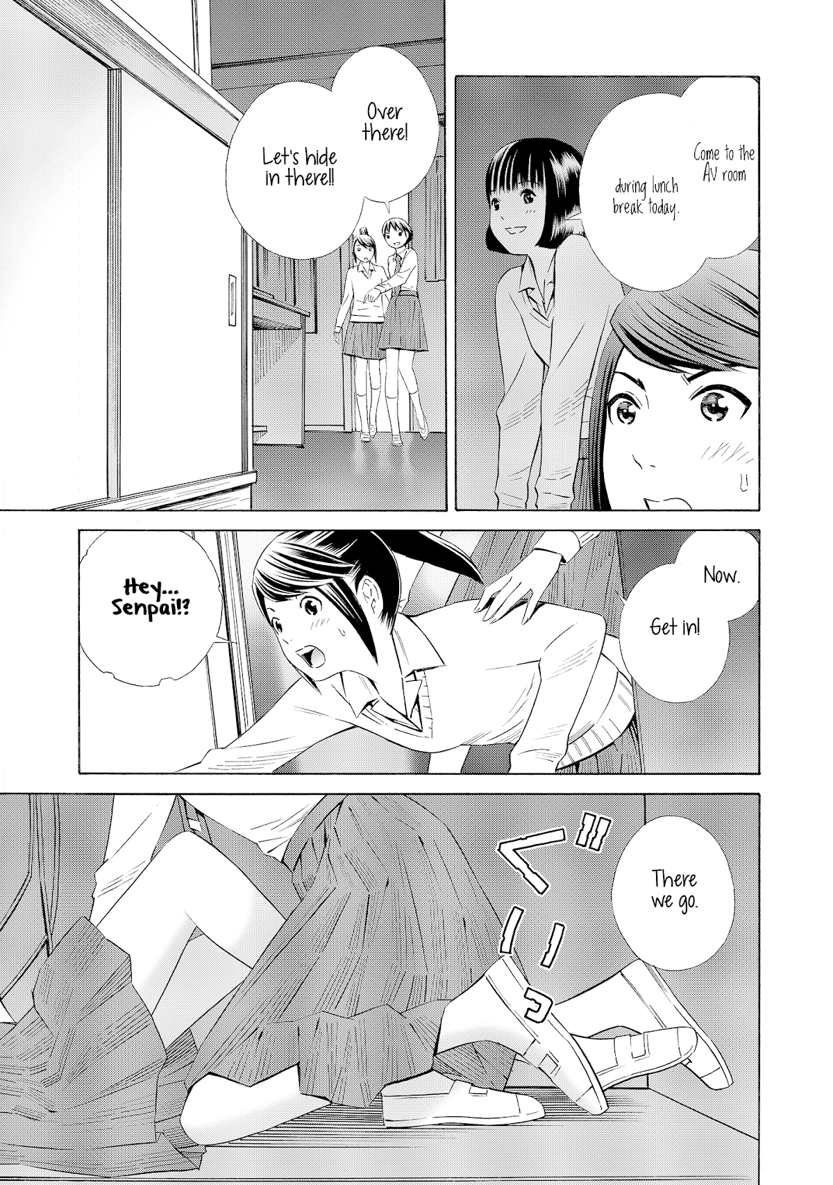 Kyou Kara Mirai Chapter 7.5 page 7 - Chapter 7.5: Infiltration
