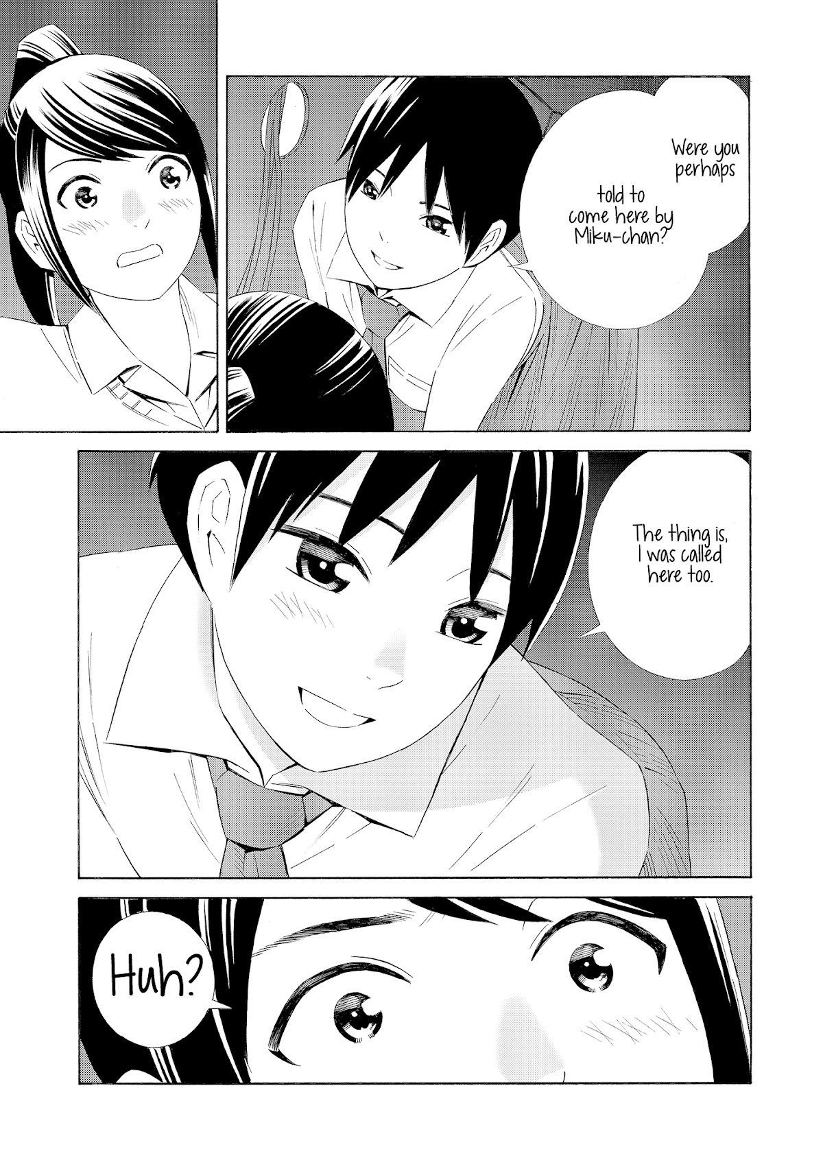 Kyou Kara Mirai Chapter 7.5 page 9 - Chapter 7.5: Infiltration