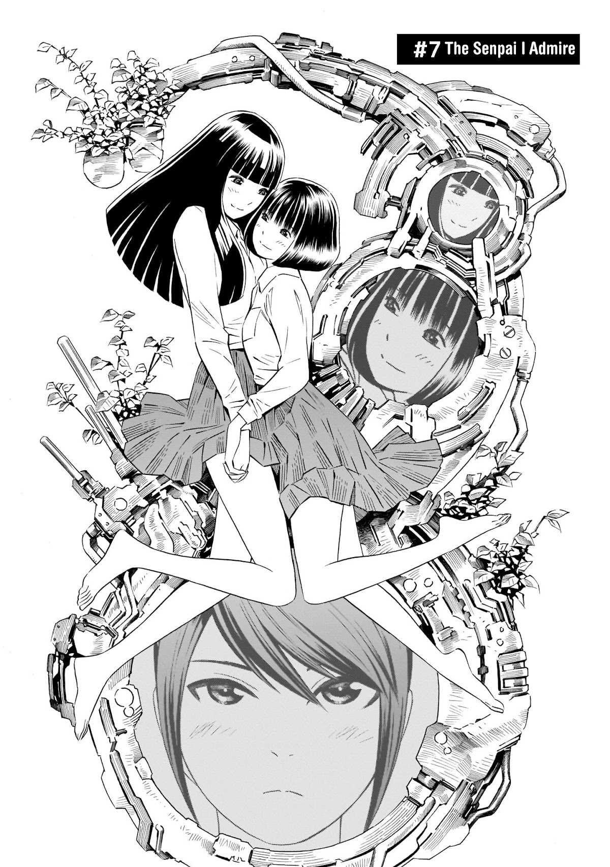 Kyou Kara Mirai Chapter 7 page 1 - Chapter 7: The Senpai I Admire