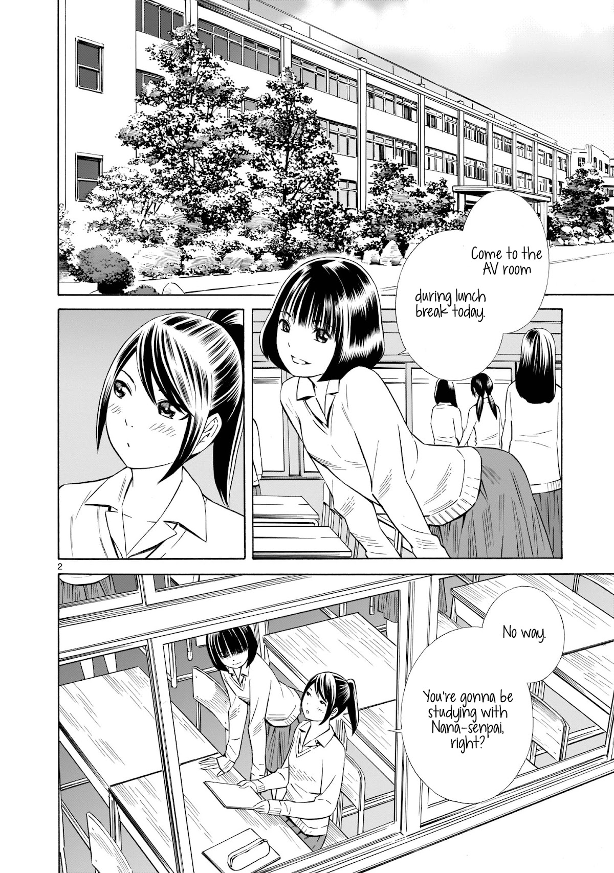 Kyou Kara Mirai Chapter 7 page 2 - Chapter 7: The Senpai I Admire