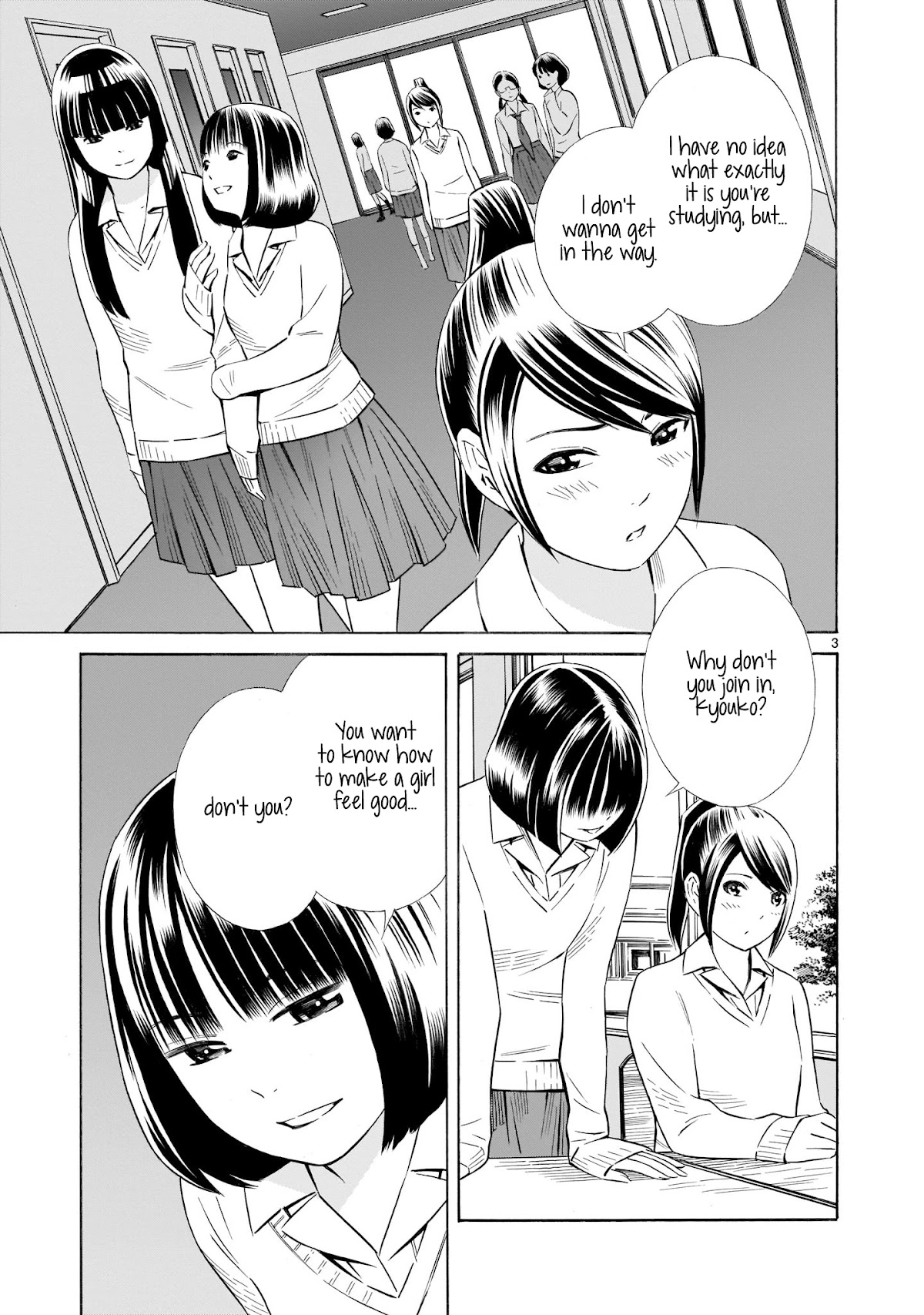 Kyou Kara Mirai Chapter 7 page 3 - Chapter 7: The Senpai I Admire