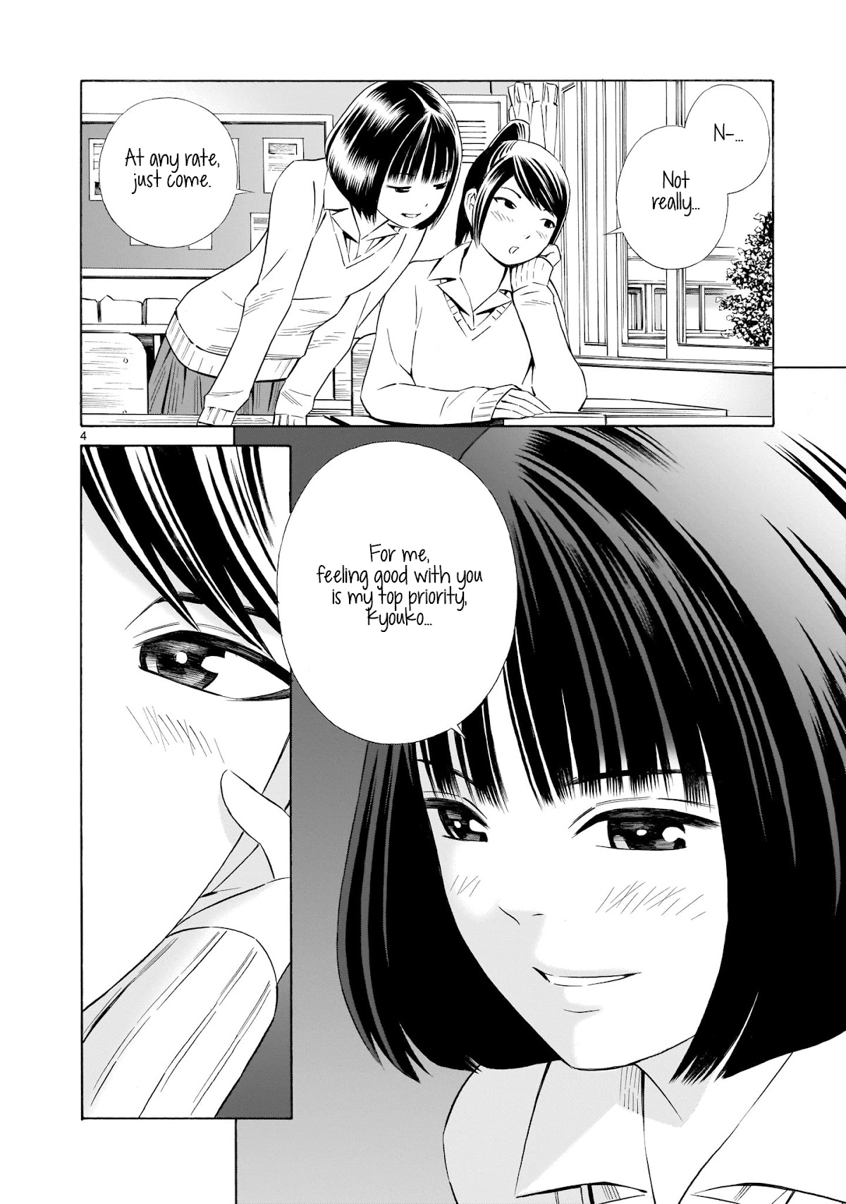Kyou Kara Mirai Chapter 7 page 4 - Chapter 7: The Senpai I Admire