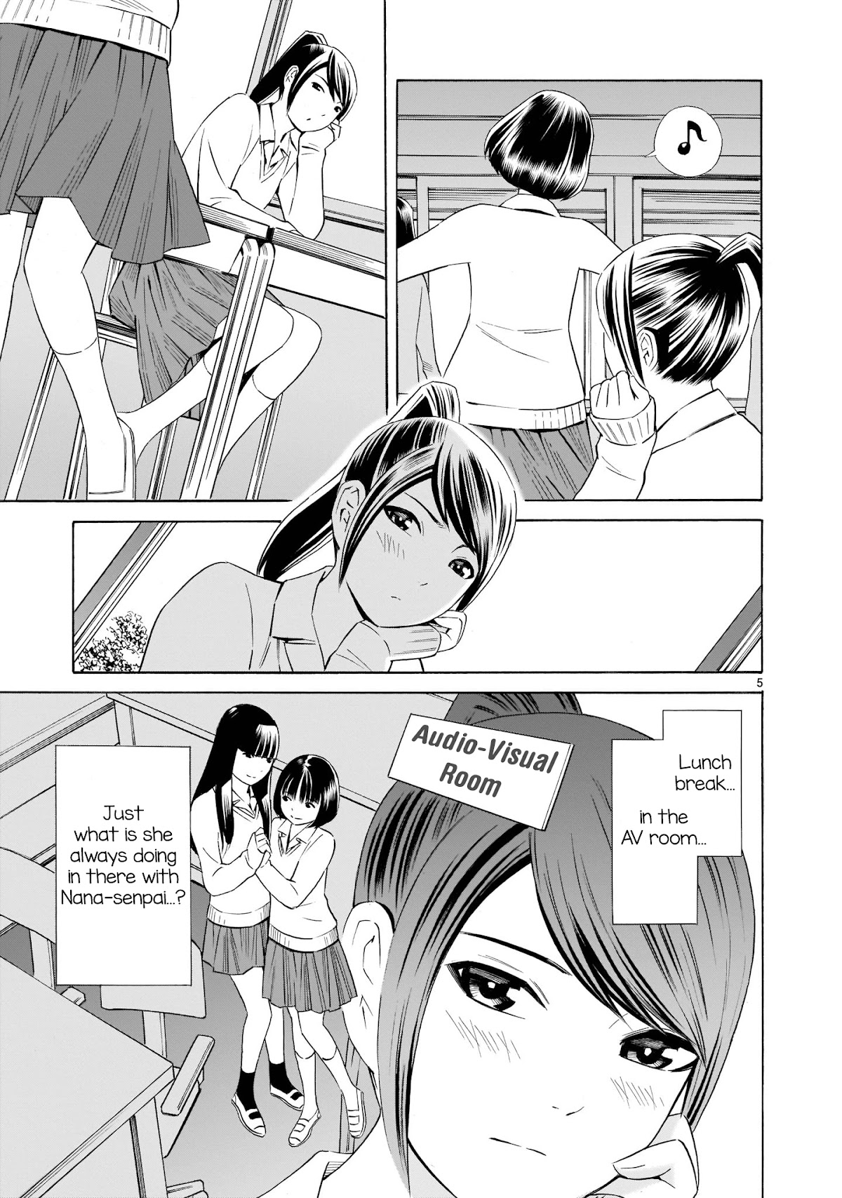 Kyou Kara Mirai Chapter 7 page 5 - Chapter 7: The Senpai I Admire