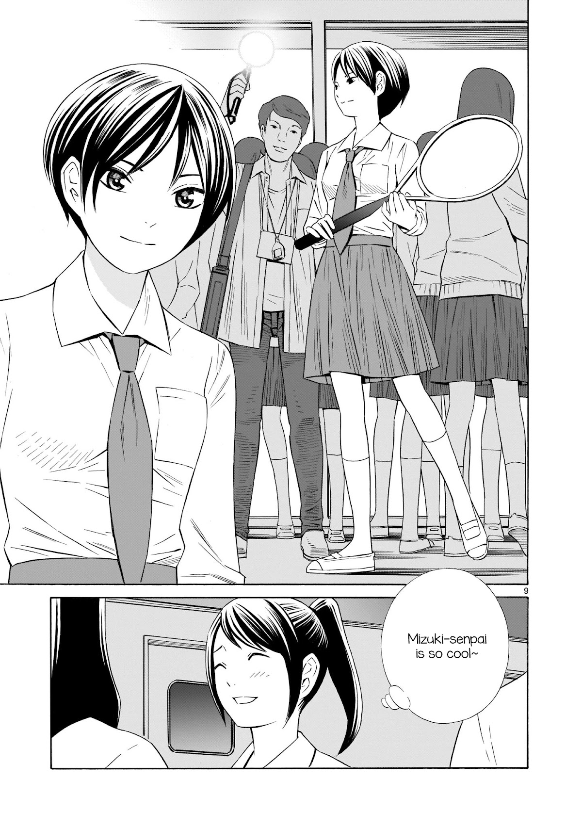 Kyou Kara Mirai Chapter 7 page 9 - Chapter 7: The Senpai I Admire