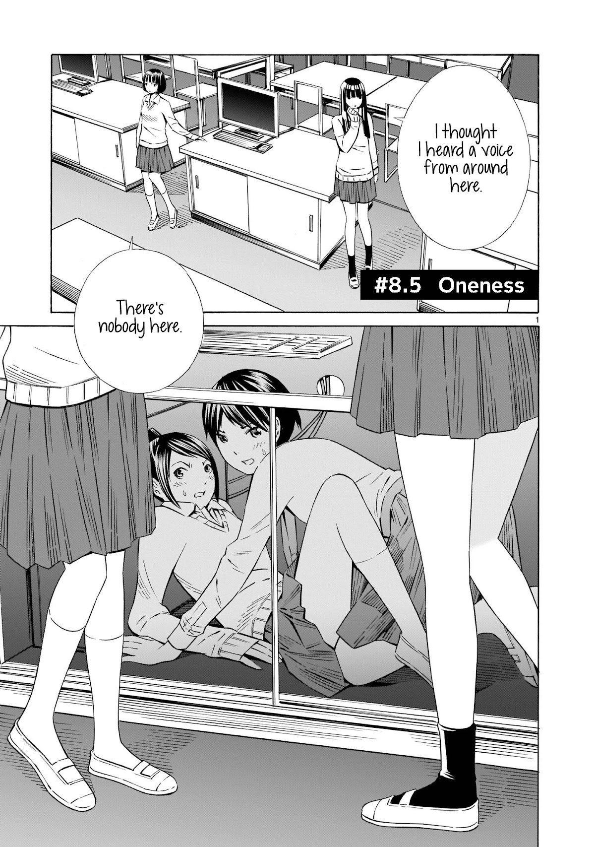Kyou Kara Mirai Chapter 8.5 page 1 - Chapter 8.5: Oneness