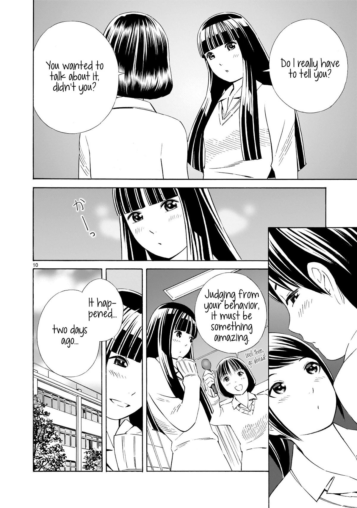 Kyou Kara Mirai Chapter 8.5 page 10 - Chapter 8.5: Oneness
