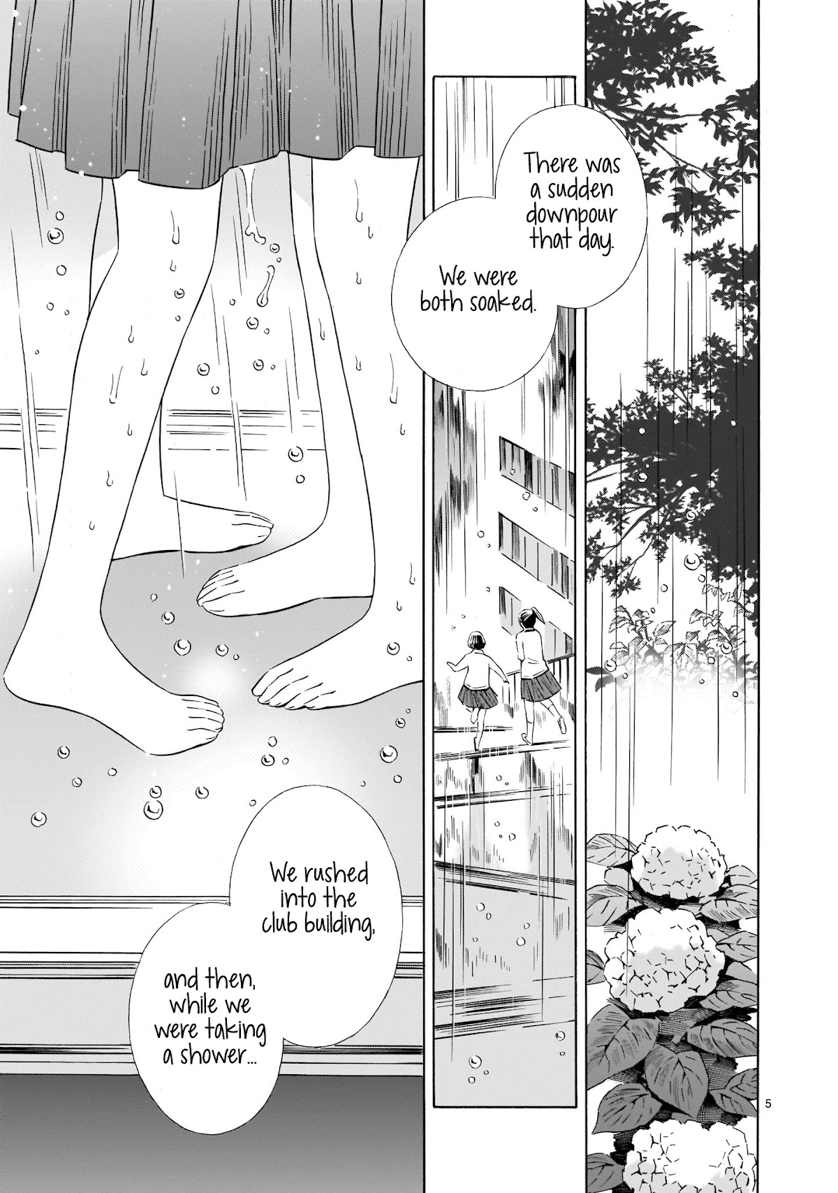 Kyou Kara Mirai Chapter 8.5 page 5 - Chapter 8.5: Oneness