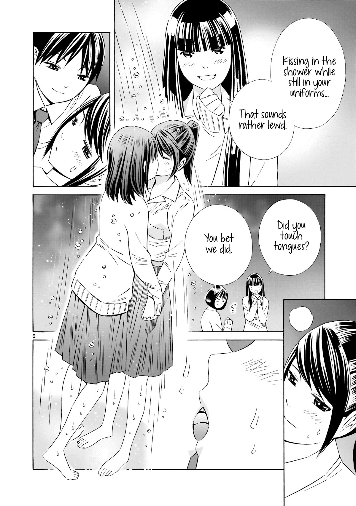 Kyou Kara Mirai Chapter 8.5 page 6 - Chapter 8.5: Oneness