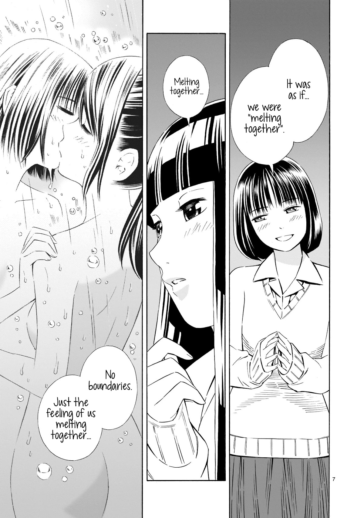 Kyou Kara Mirai Chapter 8.5 page 7 - Chapter 8.5: Oneness