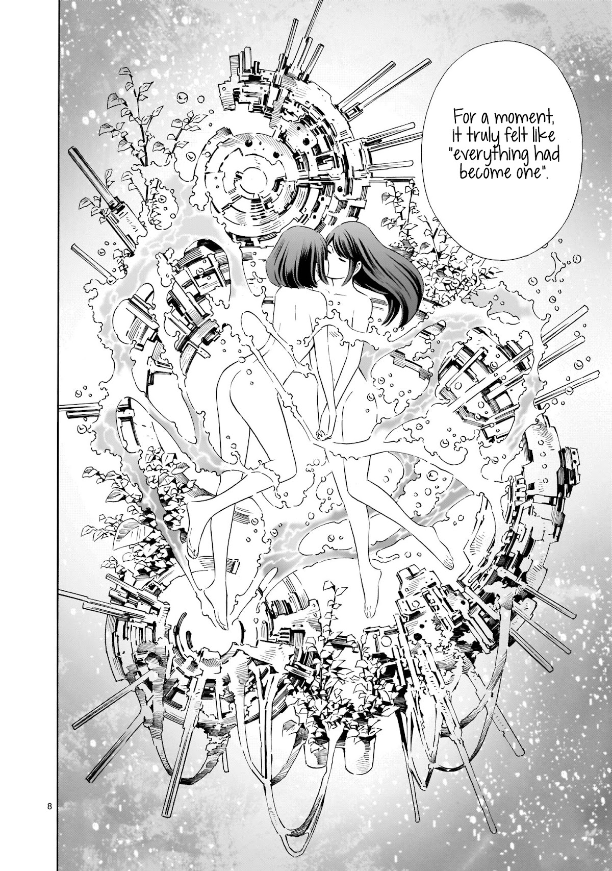 Kyou Kara Mirai Chapter 8.5 page 8 - Chapter 8.5: Oneness