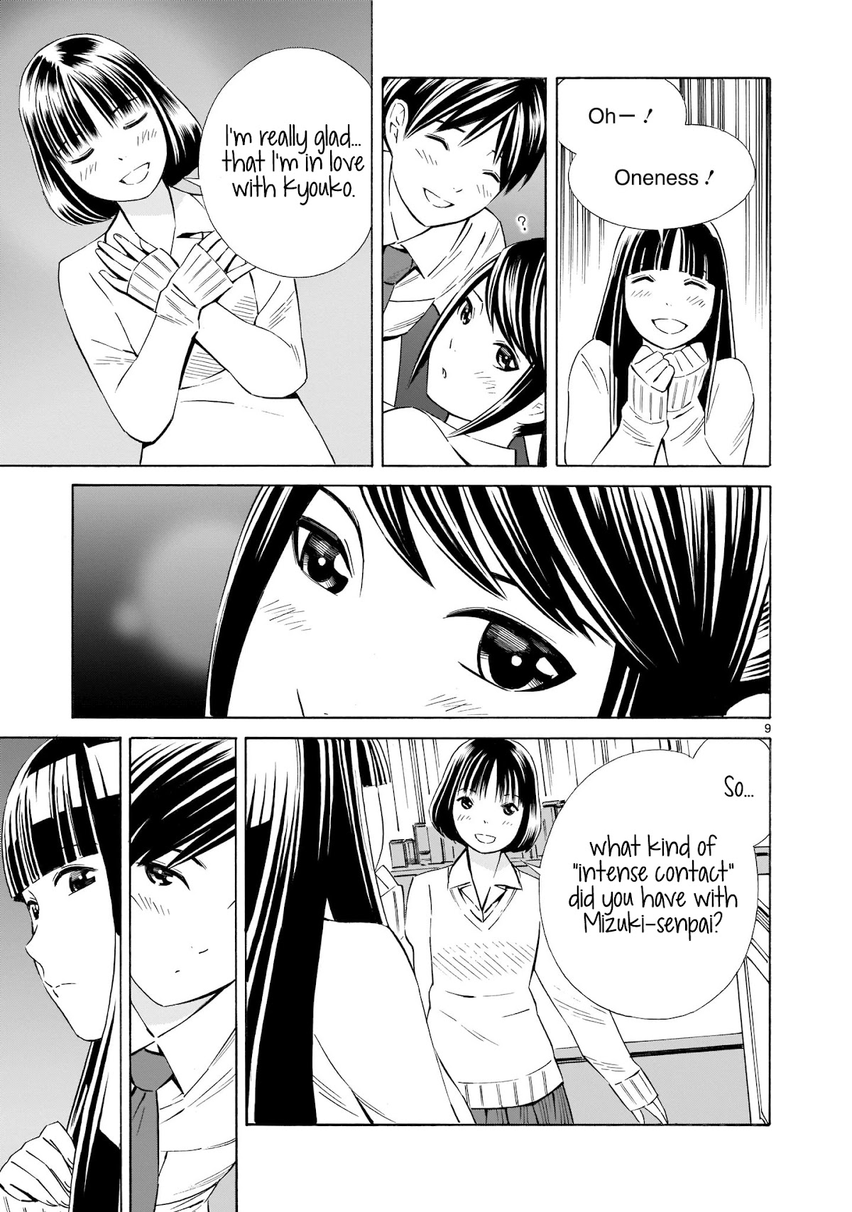 Kyou Kara Mirai Chapter 8.5 page 9 - Chapter 8.5: Oneness