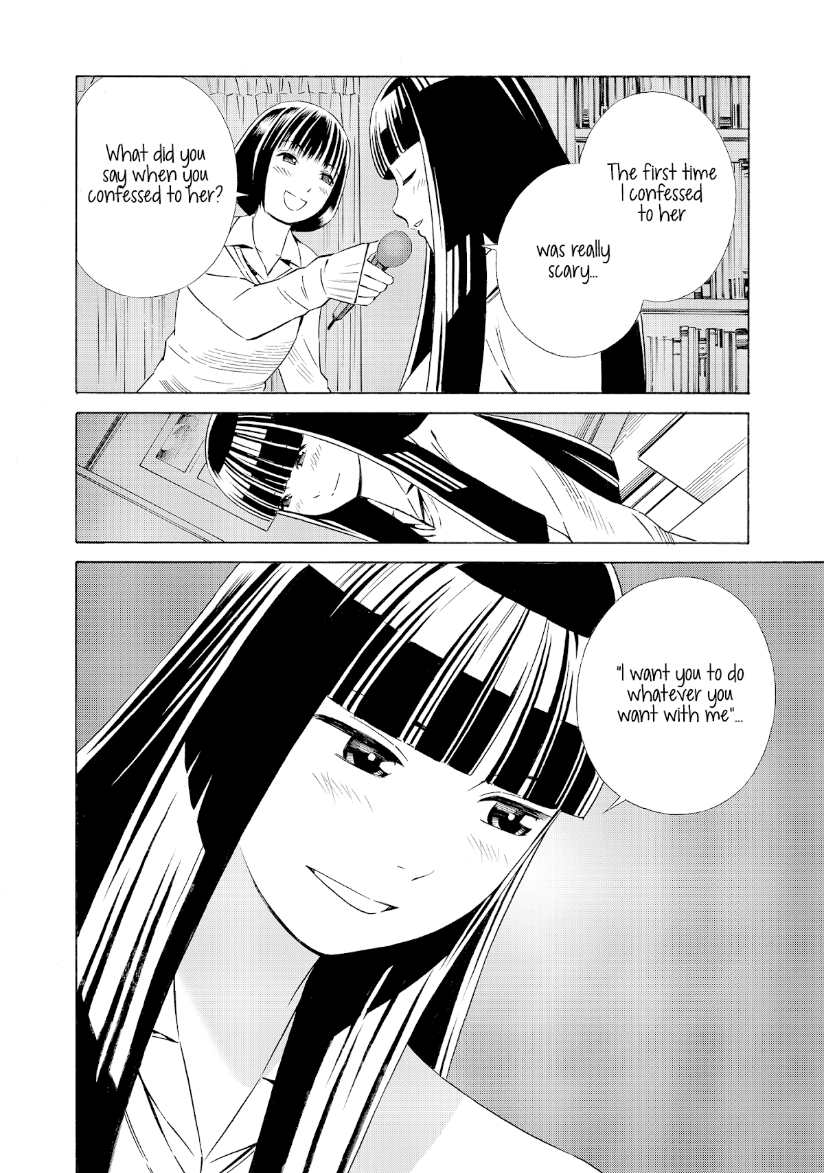Kyou Kara Mirai Chapter 8 page 10 - Chapter 8: Their Relationship