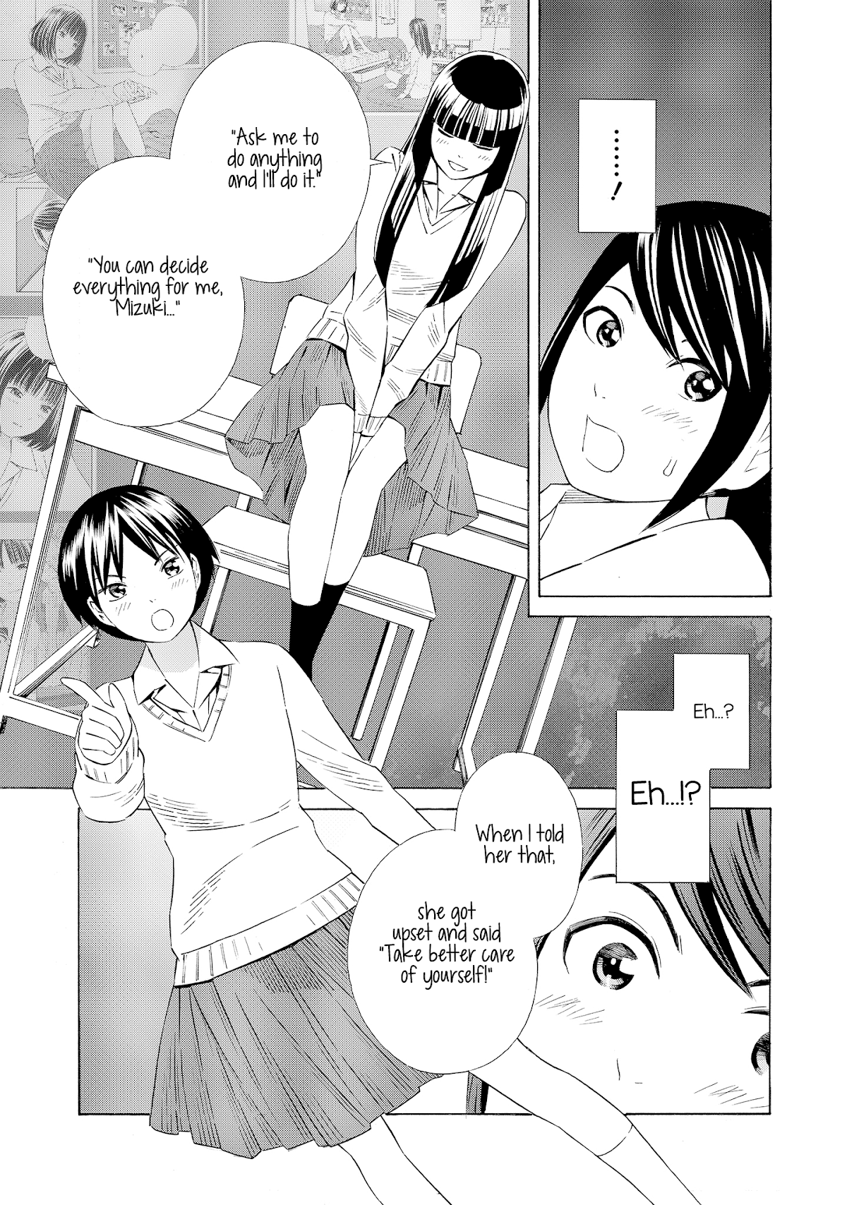 Kyou Kara Mirai Chapter 8 page 11 - Chapter 8: Their Relationship