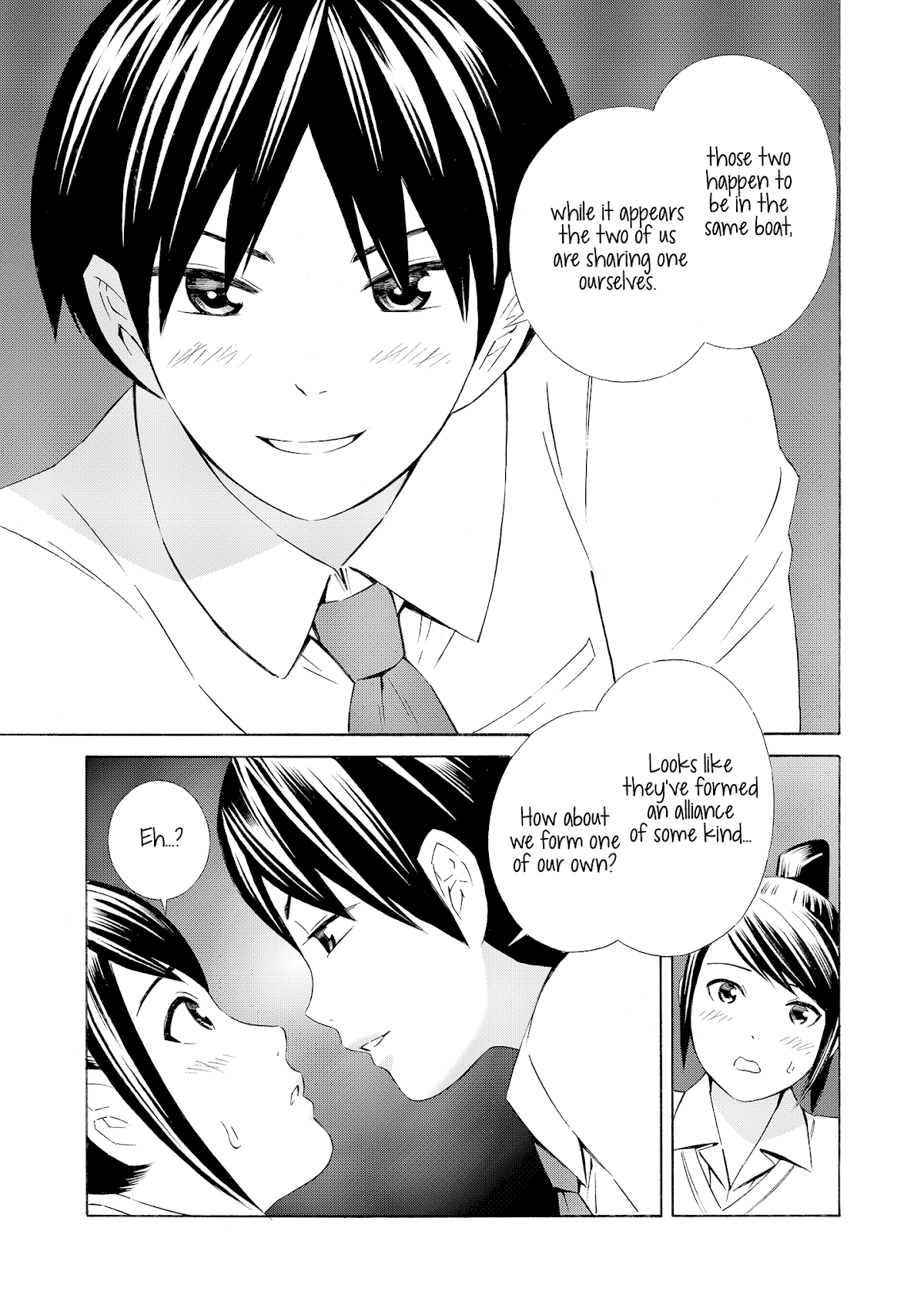 Kyou Kara Mirai Chapter 8 page 13 - Chapter 8: Their Relationship