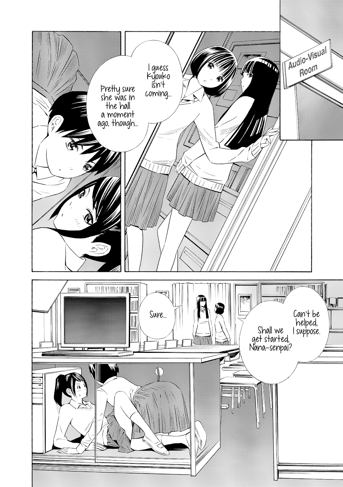 Kyou Kara Mirai Chapter 8 page 2 - Chapter 8: Their Relationship