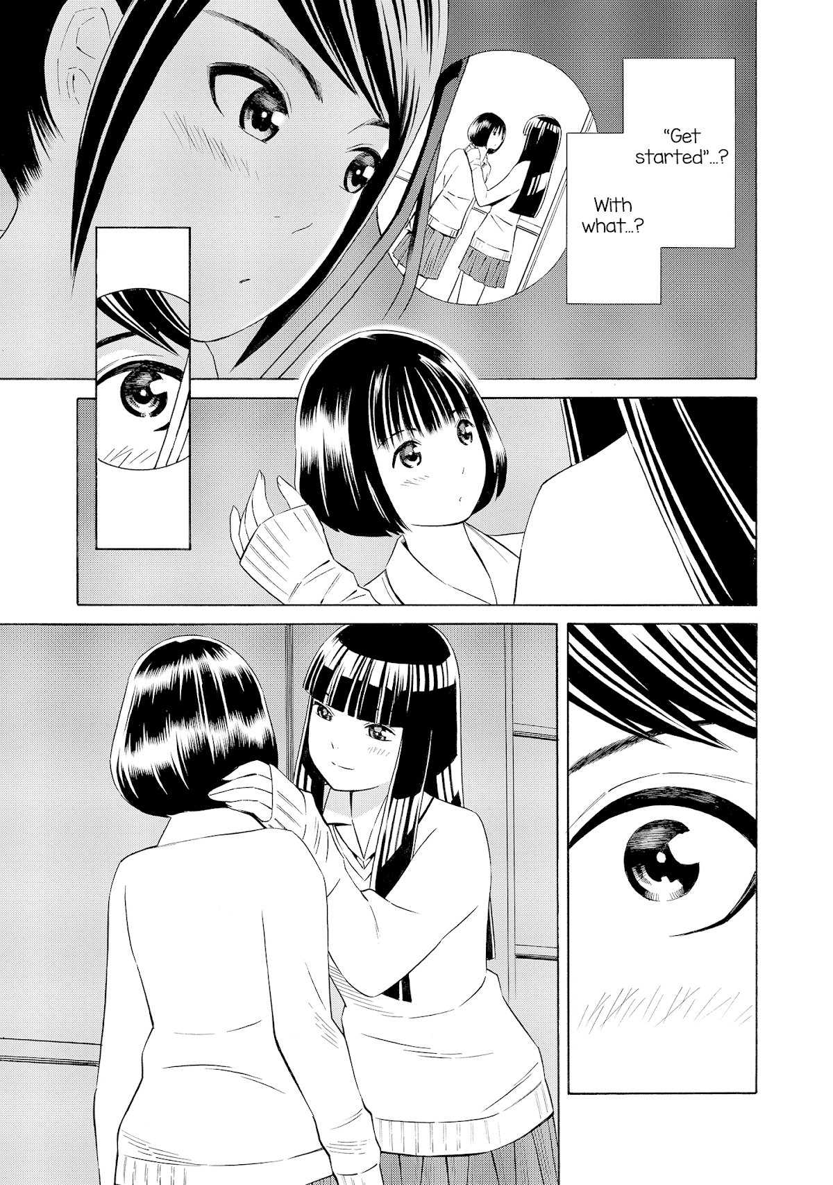 Kyou Kara Mirai Chapter 8 page 3 - Chapter 8: Their Relationship