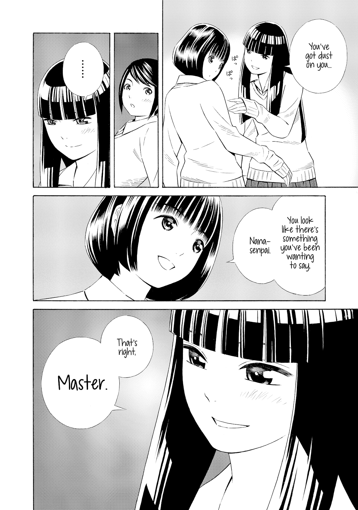 Kyou Kara Mirai Chapter 8 page 4 - Chapter 8: Their Relationship