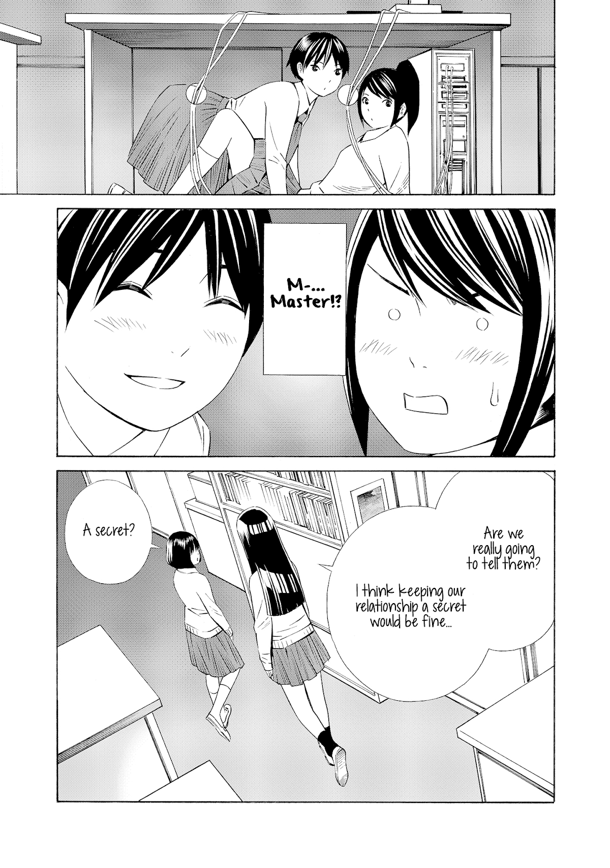 Kyou Kara Mirai Chapter 8 page 5 - Chapter 8: Their Relationship